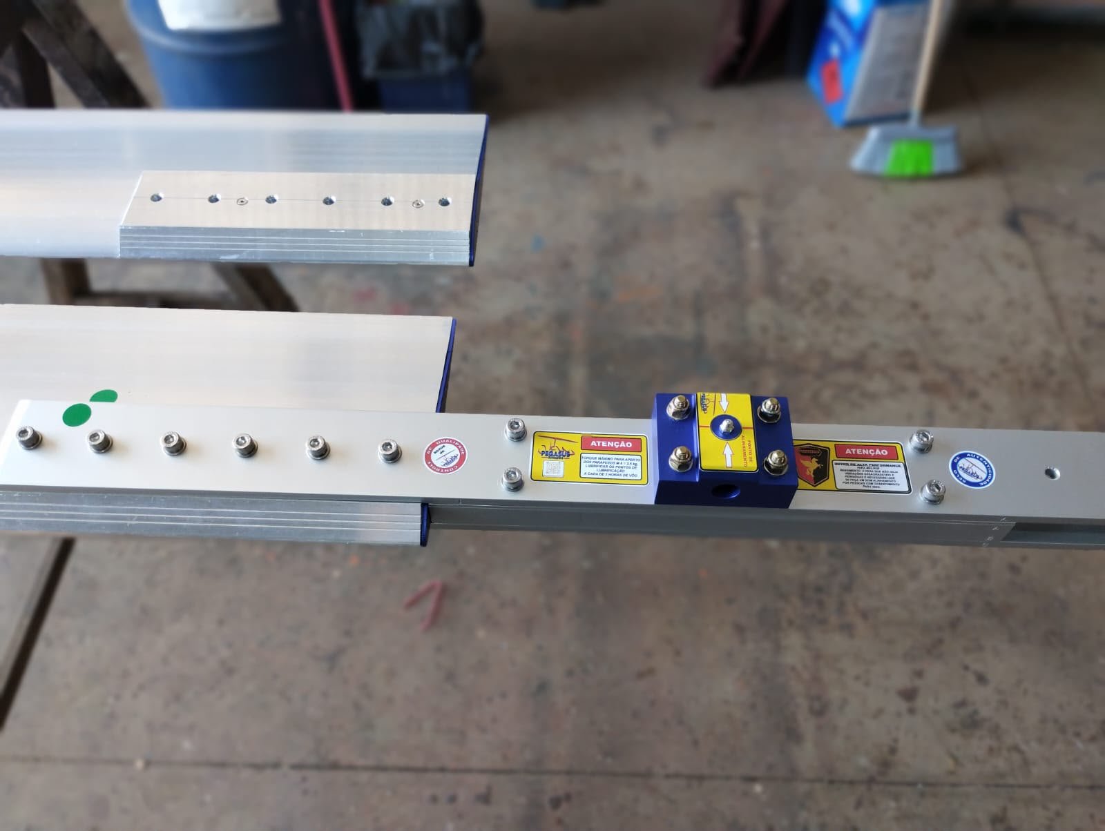 Rotor Extrudado NACA 8H12 - imagem 5