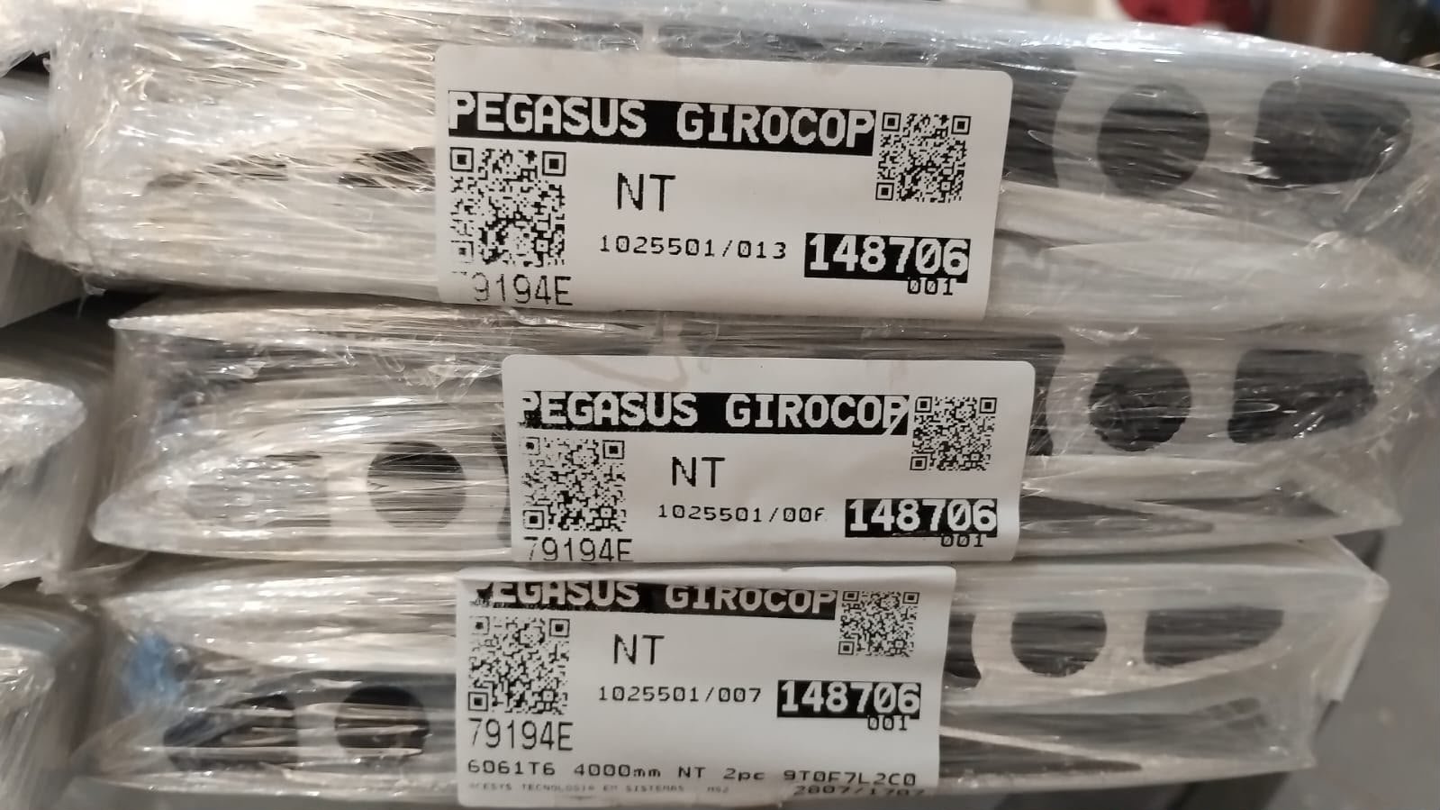 Rotor Extrudado NACA 8H12 - imagem 6